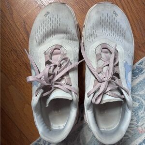 On Running Women's Sneakers - Cream and White